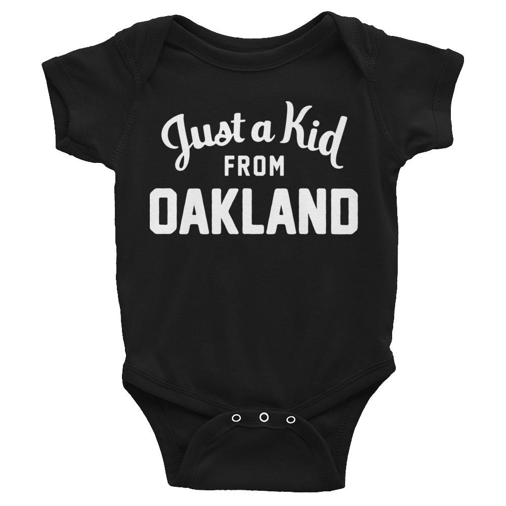 Oakland Onesie | Just a Kid from Oakland