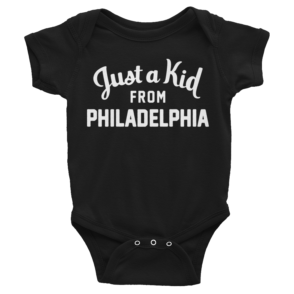 Philadelphia Onesie | Just a Kid from Philadelphia