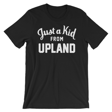 Upland T-Shirt | Just a Kid from Upland