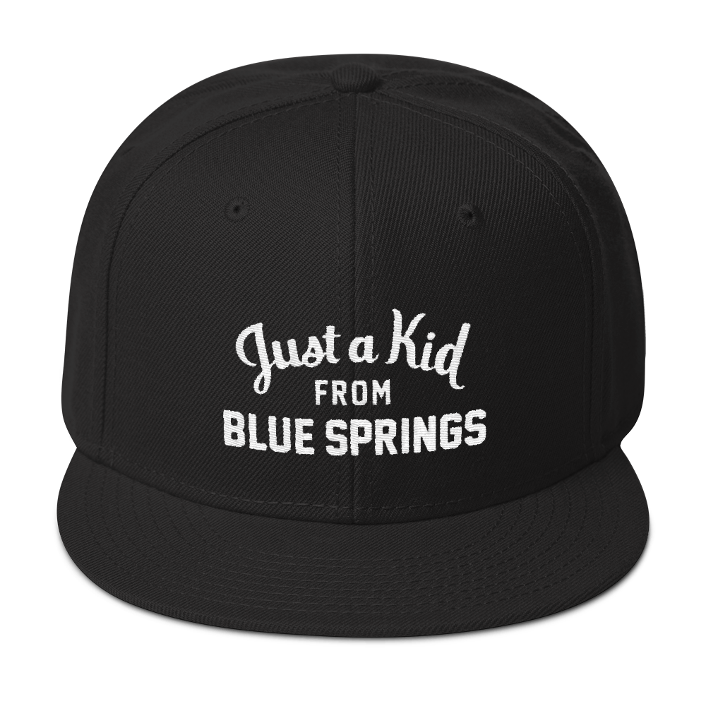 Blue Springs Hat | Just a Kid from Blue Springs