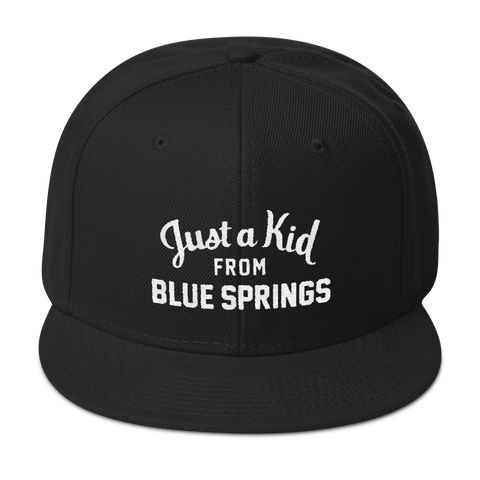 Blue Springs Hat | Just a Kid from Blue Springs