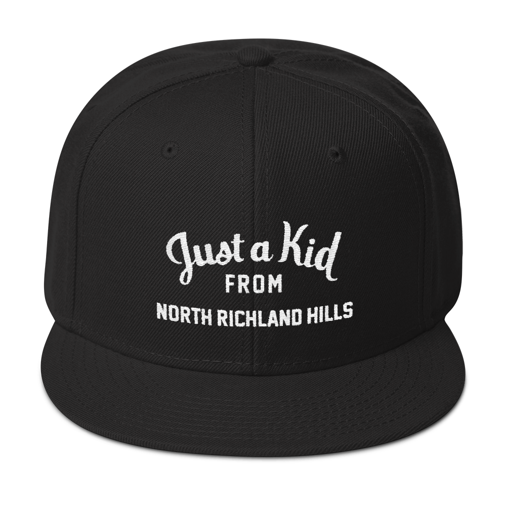 North Richland Hills Hat | Just a Kid from North Richland Hills