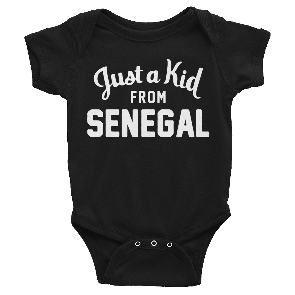 Senegal Onesie | Just a Kid from Senegal