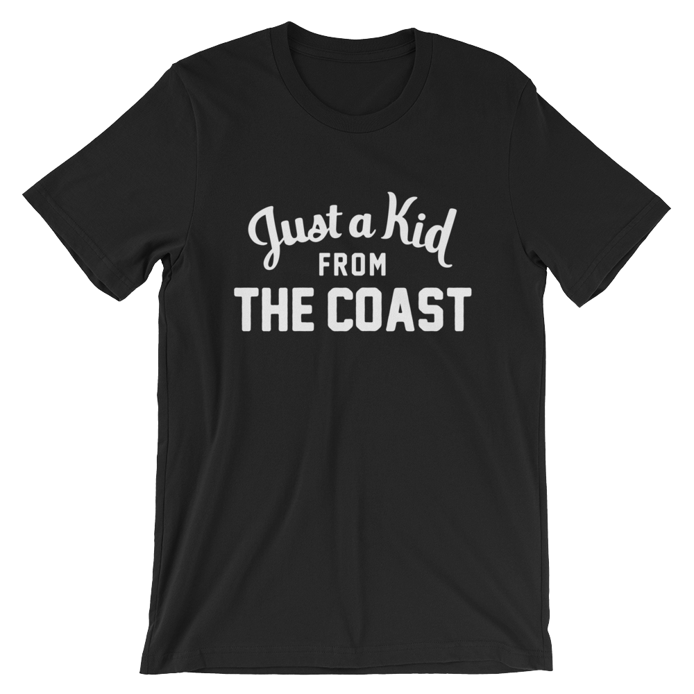 The Coast T-Shirt | Just a Kid from The Coast