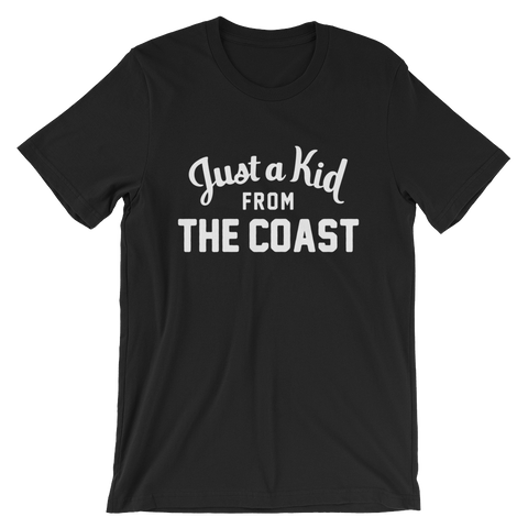 The Coast T-Shirt | Just a Kid from The Coast