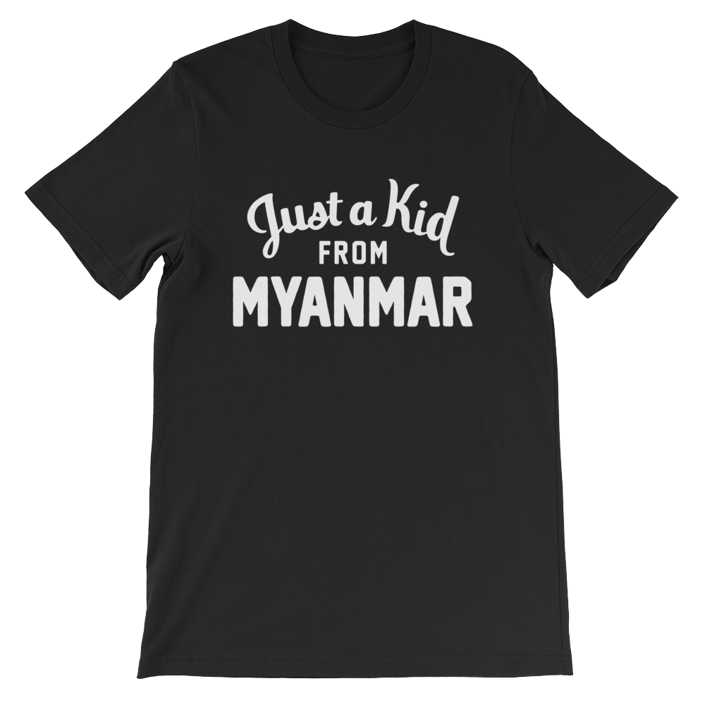 Myanmar T-Shirt | Just a Kid from Myanmar