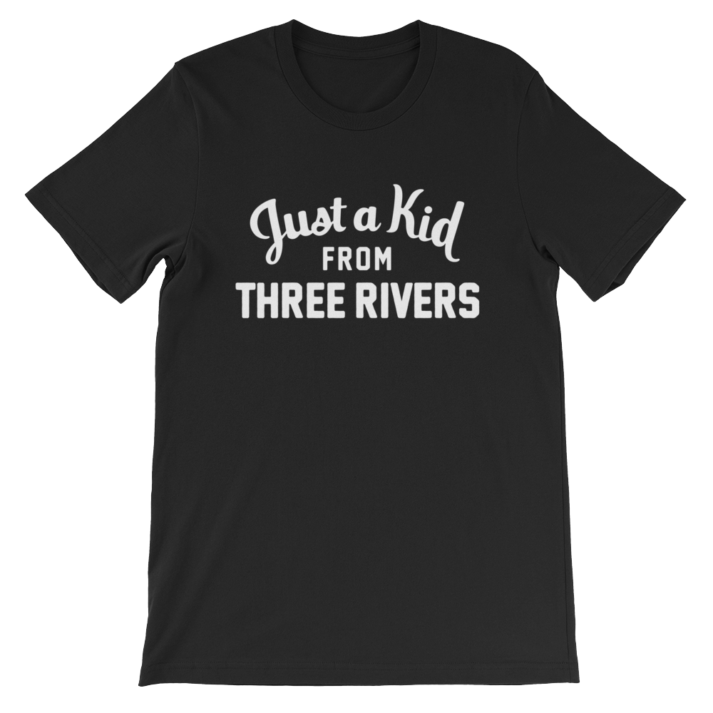 Three Rivers T-Shirt | Just a Kid from Three Rivers