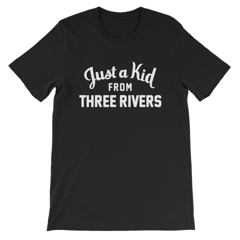 Three Rivers T-Shirt | Just a Kid from Three Rivers