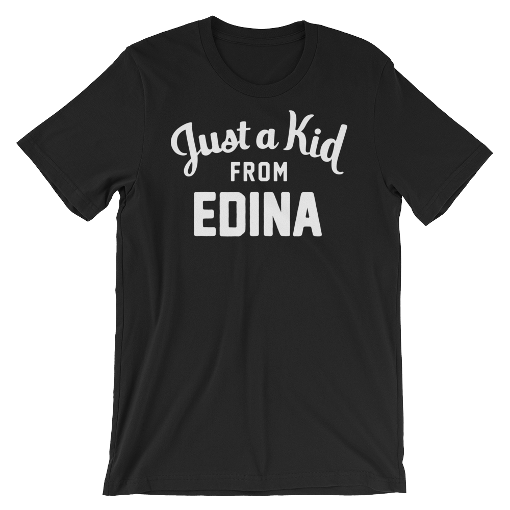 Edina T-Shirt | Just a Kid from Edina