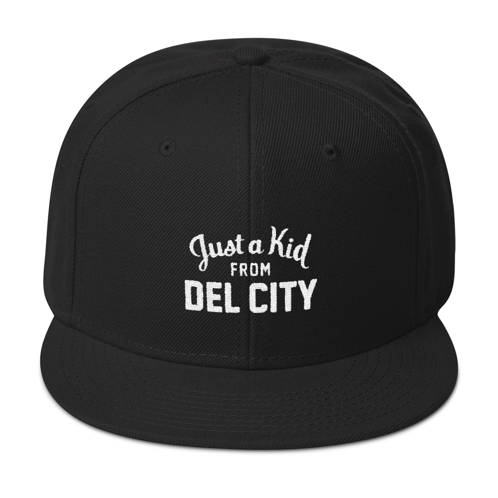 Del city Hat | Just a Kid from Del city