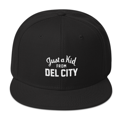 Del city Hat | Just a Kid from Del city