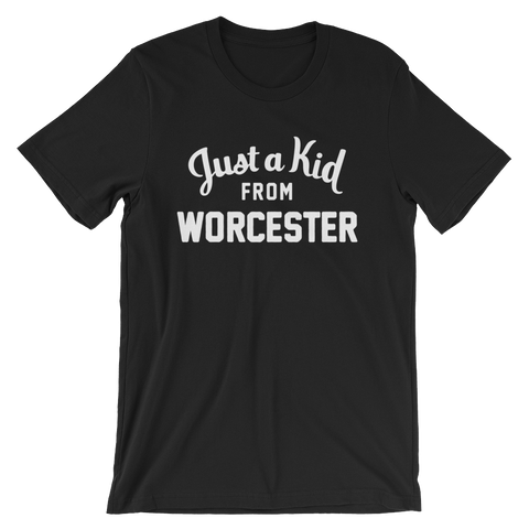 Worcester T-Shirt | Just a Kid from Worcester