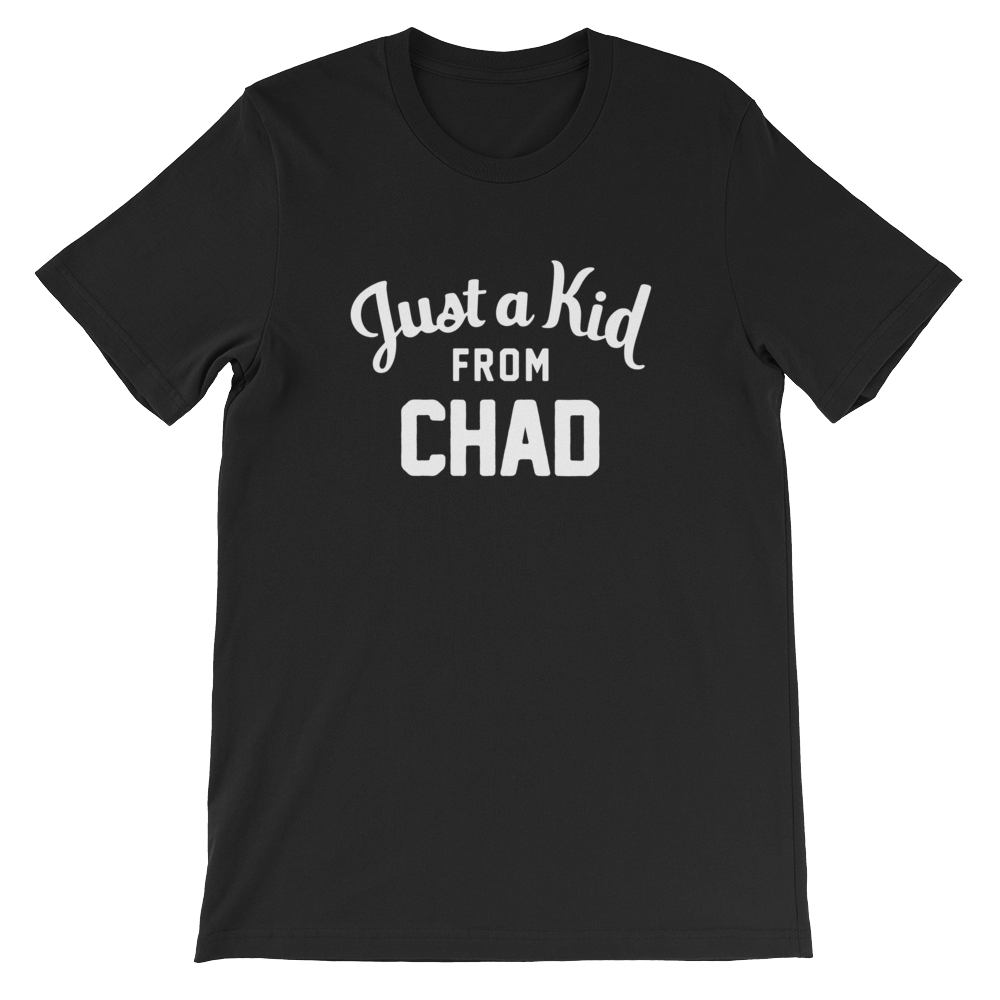 Chad T-Shirt | Just a Kid from Chad