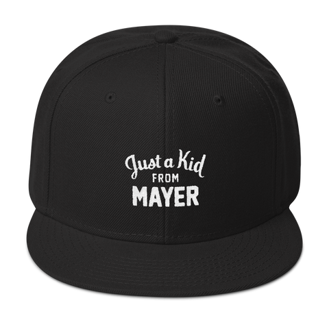 Mayer Hat | Just a Kid from Mayer