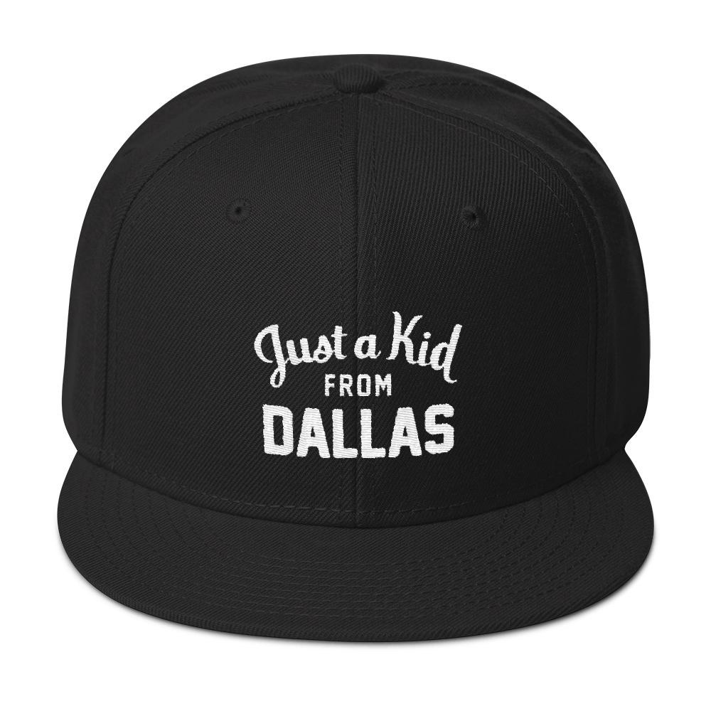 Dallas Hat | Just a Kid from Dallas