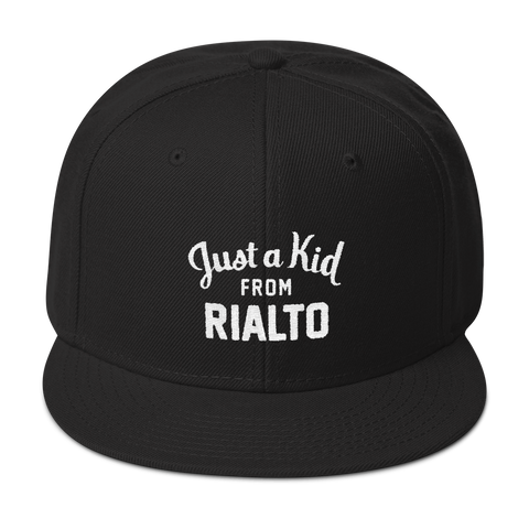 Rialto Hat | Just a Kid from Rialto