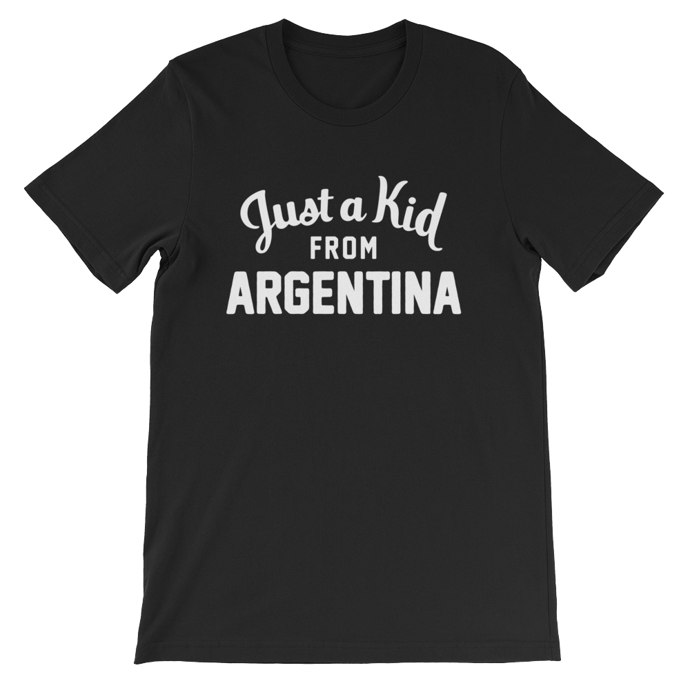 Argentina T-Shirt | Just a Kid from Argentina