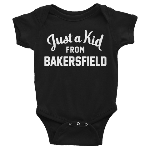 Bakersfield Onesie | Just a Kid from Bakersfield