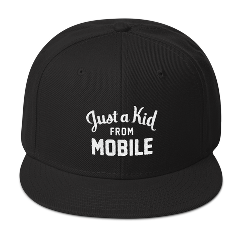 Mobile Hat | Just a Kid from Mobile