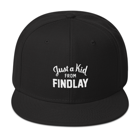 Findlay Hat | Just a Kid from Findlay