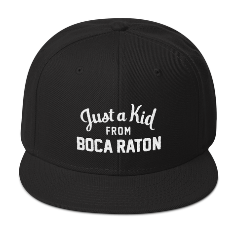 Boca Raton Hat | Just a Kid from Boca Raton