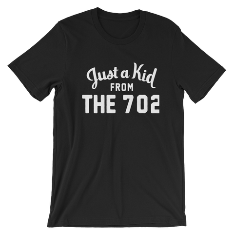 The 702 T-Shirt | Just a Kid from The 702