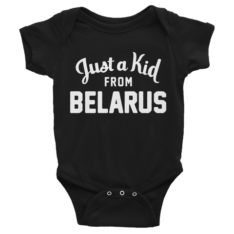 Belarus Onesie | Just a Kid from Belarus