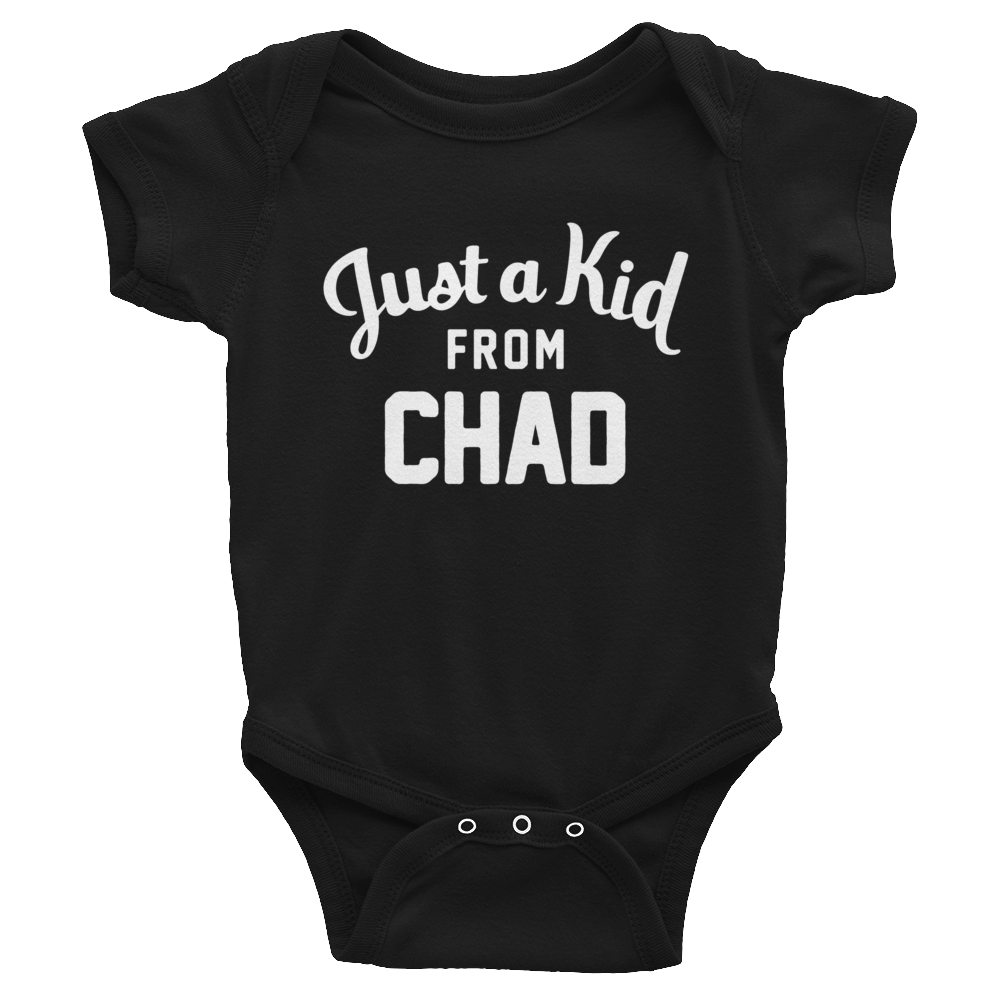 Chad Onesie | Just a Kid from Chad