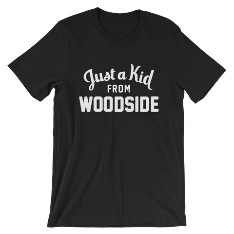 Woodside T-Shirt | Just a Kid from Woodside