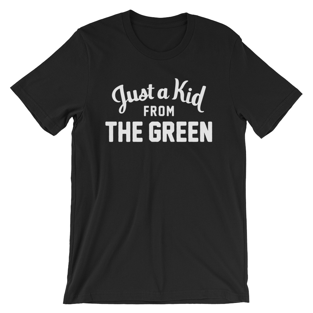 The Green T-Shirt | Just a Kid from The Green