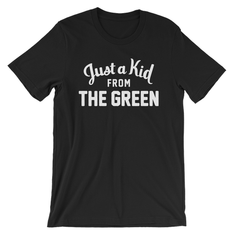 The Green T-Shirt | Just a Kid from The Green