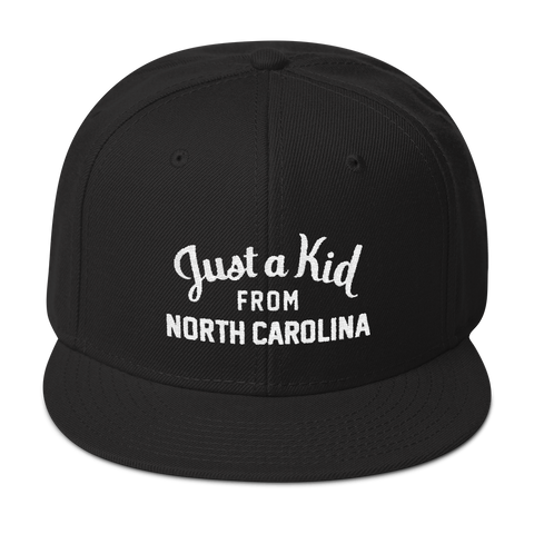 North Carolina Hat | Just a Kid from North Carolina