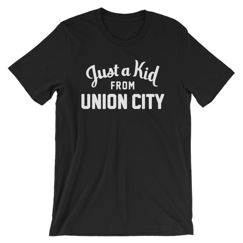 Union City T-Shirt | Just a Kid from Union City