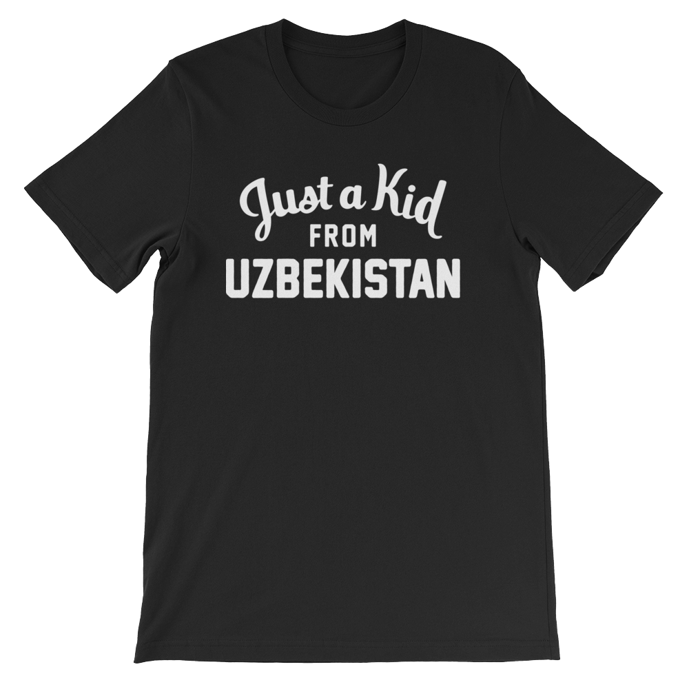 Uzbekistan T-Shirt | Just a Kid from Uzbekistan