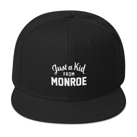 Monroe Hat | Just a Kid from Monroe