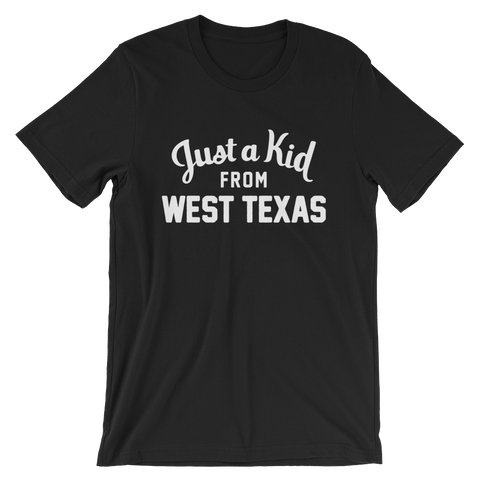 West Texas T-Shirt | Just a Kid from West Texas