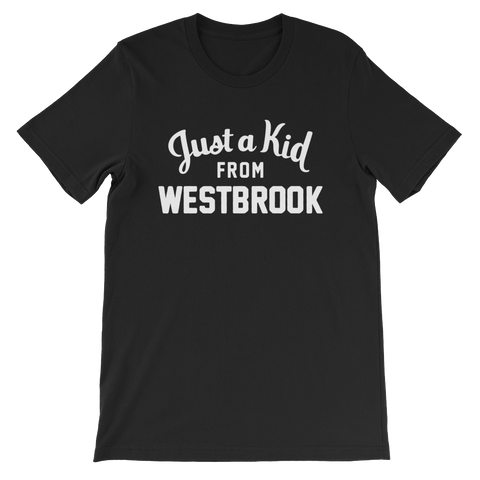 Westbrook T-Shirt | Just a Kid from Westbrook