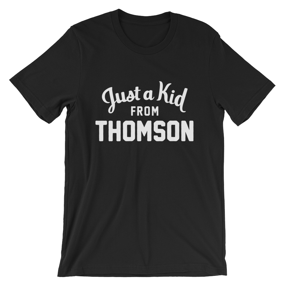 Thomson T-Shirt | Just a Kid from Thomson