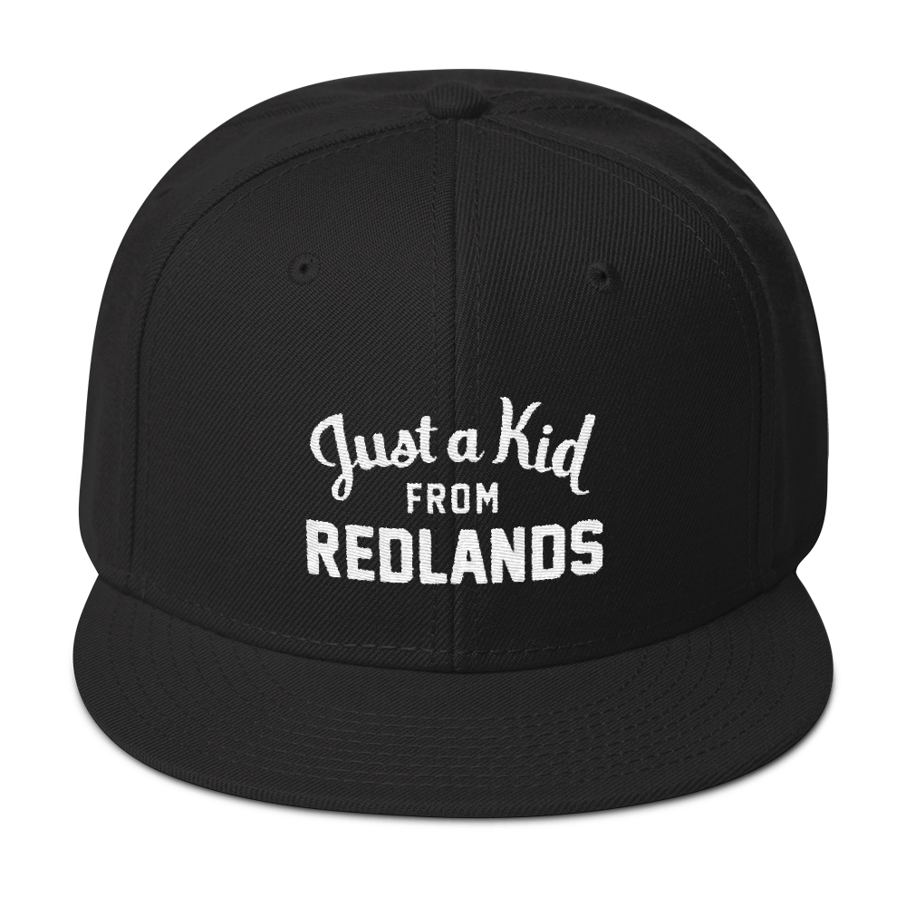 Redlands Hat | Just a Kid from Redlands