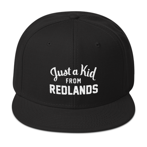 Redlands Hat | Just a Kid from Redlands