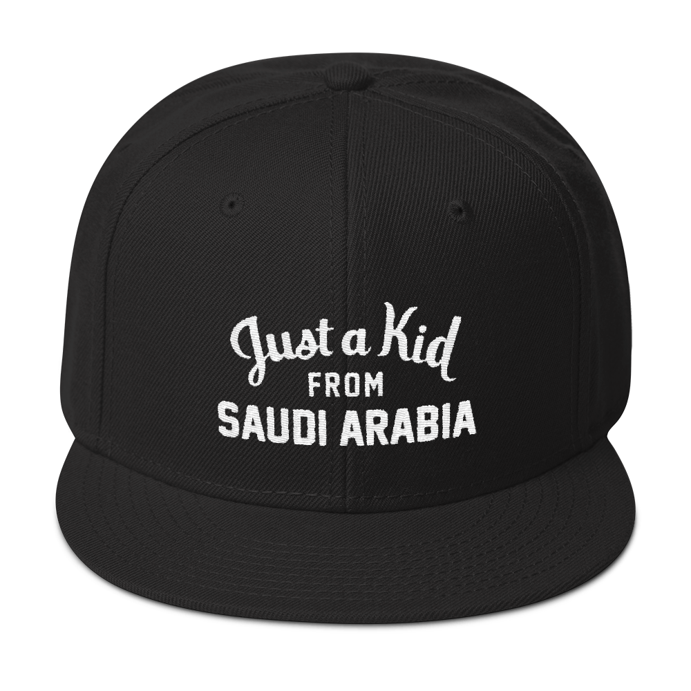 Saudi Arabia Hat | Just a Kid from Saudi Arabia