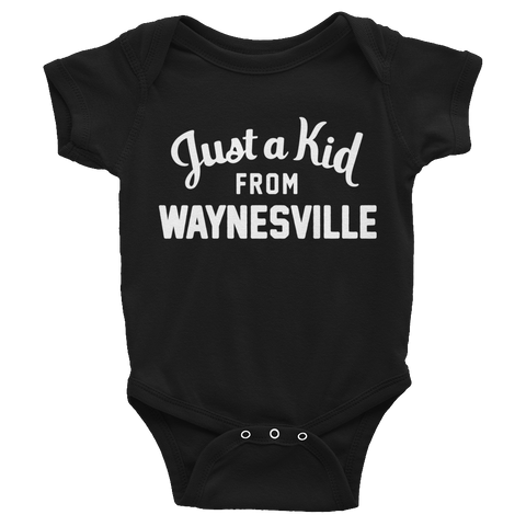 Waynesville Onesie | Just a Kid from Waynesville