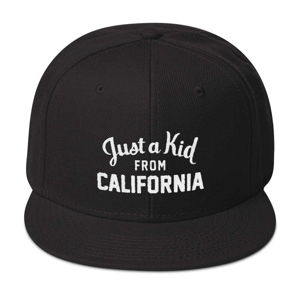 California Hat | Just a Kid from California