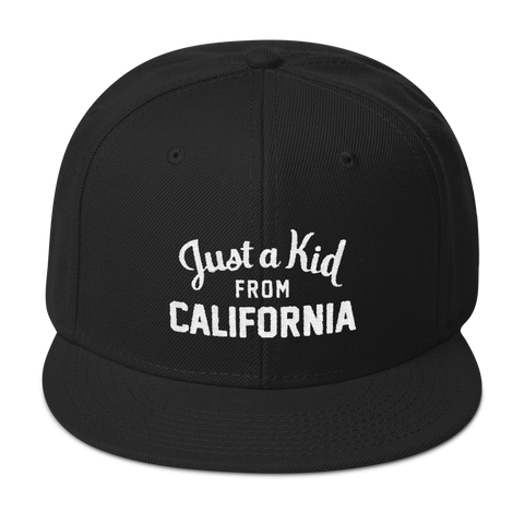 California Hat | Just a Kid from California