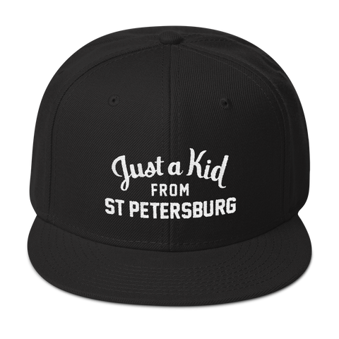 St. Petersburg Hat | Just a Kid from St. Petersburg