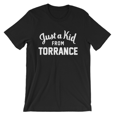 Torrance T-Shirt | Just a Kid from Torrance