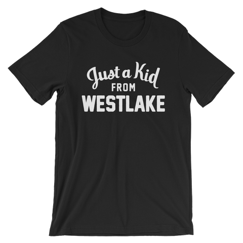 Westlake T-Shirt | Just a Kid from Westlake