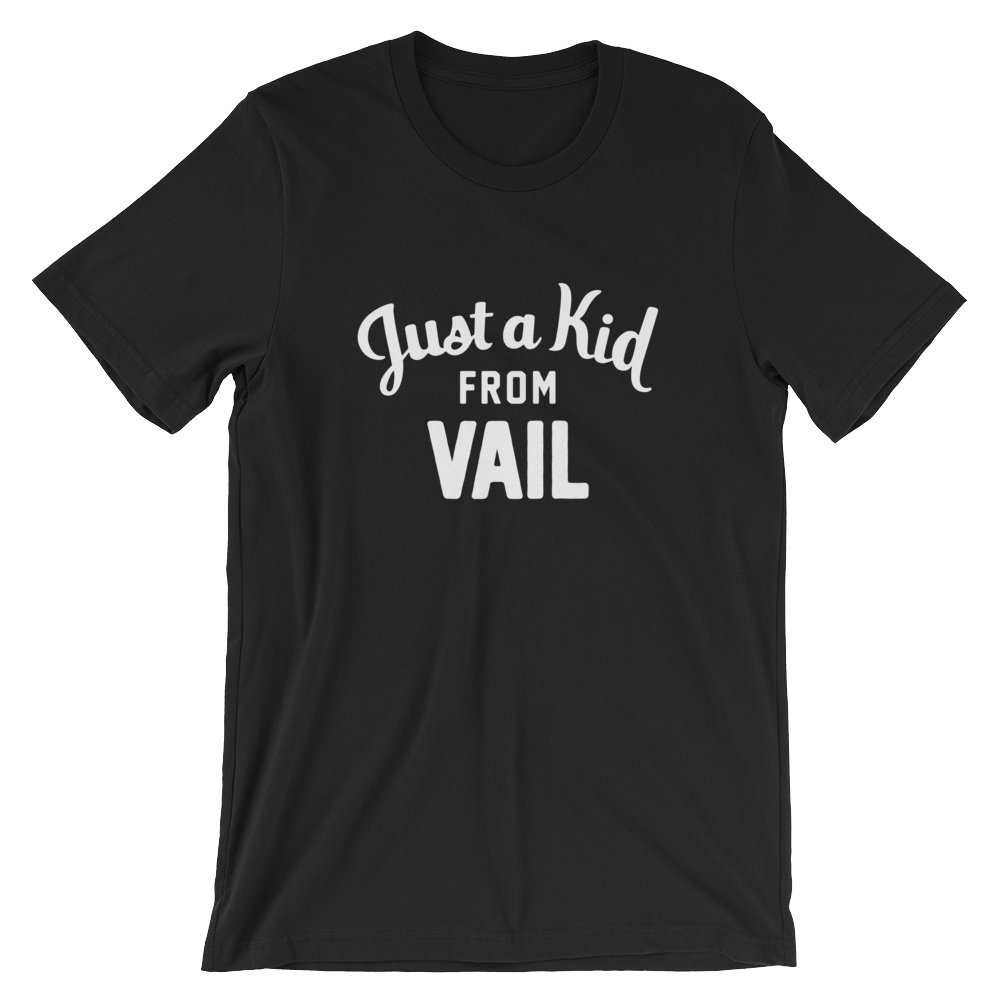 Vail T-Shirt | Just a Kid from Vail