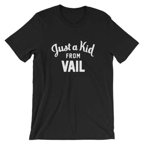 Vail T-Shirt | Just a Kid from Vail