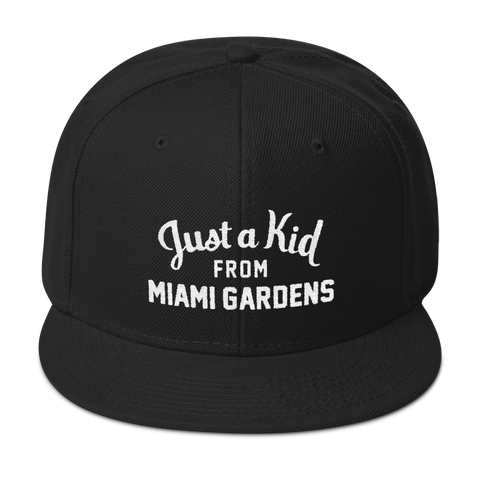 Miami Gardens Hat | Just a Kid from Miami Gardens